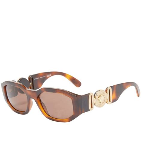 versace women's tortoise sunglasses|tortoise shell sunglasses usa.